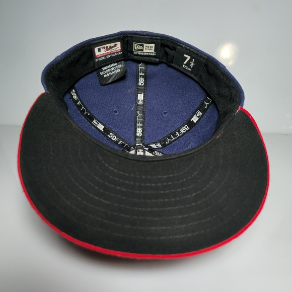 New Era Chicago White Sox Official On-Field MLB Players' Fitted Cap Size 7 1/4 - Picture 3 of 16